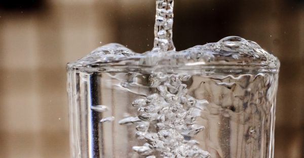 Filtered water from a filtration system done by Brockhouse Well & Pump