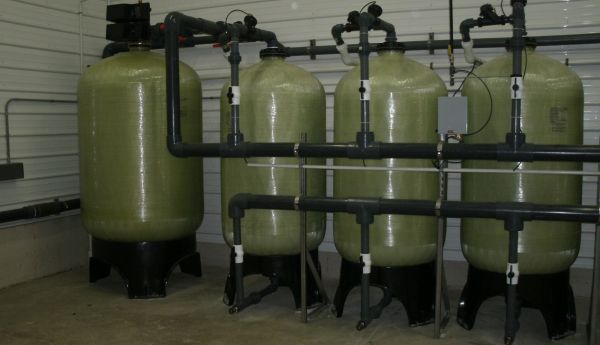 Commercial pump installed by Brockhouse Well & Pump