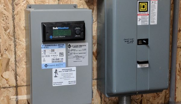 Pump Protection and control system created by Brockhouse